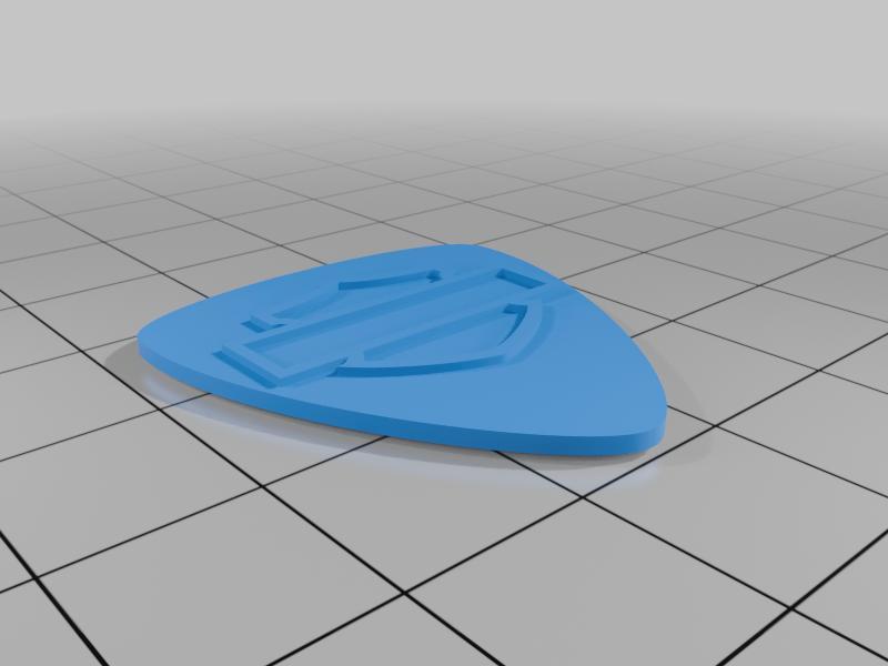 Plec Harley Davidson Logo