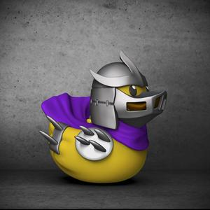 Shredder -TMNT Rubber Duckie
