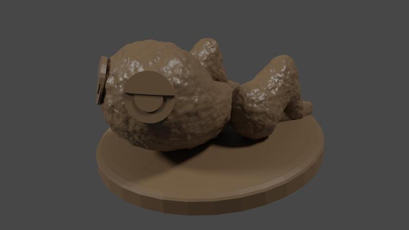 Bugsnax  inspired, Bombino, Tabletop DnD miniature