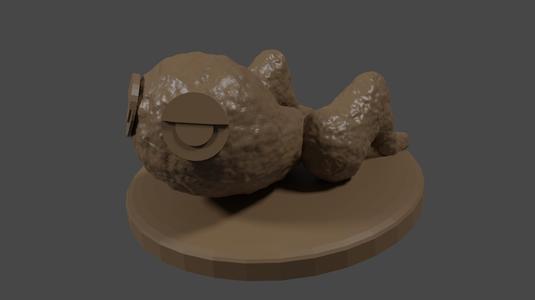 Bugsnax  inspired, Bombino, Tabletop DnD miniature