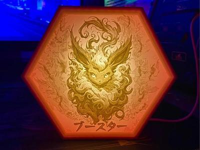 Night lamp  - Flareon