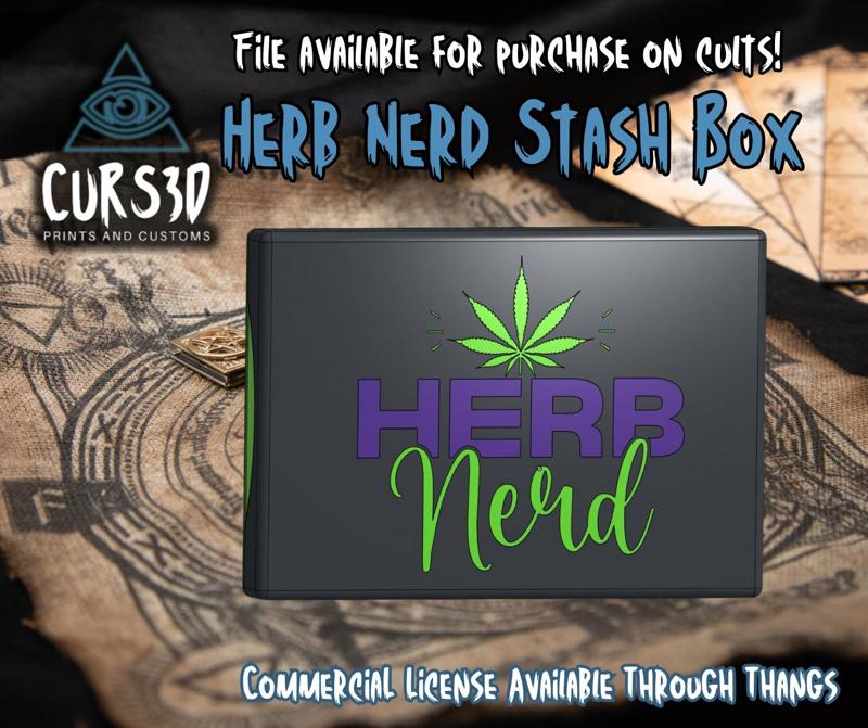 Herb Nerd Pocket Box