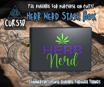 Herb Nerd Pocket Box