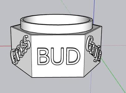 Weed Jar with Lid