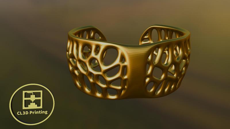 Voronoi Bracelet - Mod 4