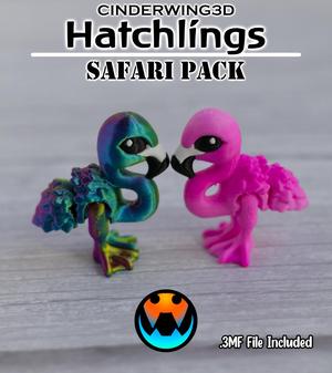 Flamingo - Cinder Hatchling