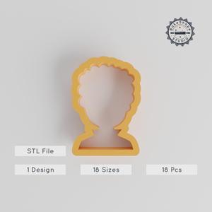 Human Shape Cutter Collection, 18 Sizes, Perfect for Cookies, Fondant & Clay PRODUCT_180