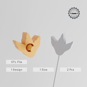Dinosaur Foot Cake Pop Mold, Prehistoric Fossil Print & Track, 2-Piece STL Set for 3D Printing PRODUCT_1184