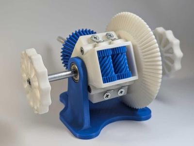 Torsen differential - Limited-slip differential
