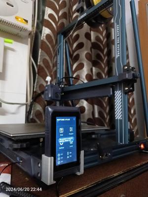 Mount for elegoo neptune 4 plus klipper screen