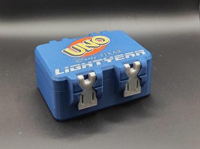 Uno Lightyear Card Box - Snaplock