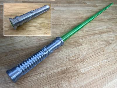 Qui Gon's Replaceable Blade Lightsaber