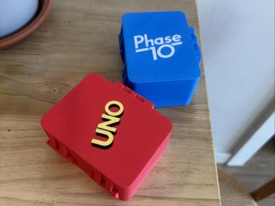 Print in Place Card Case