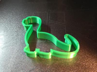 Dino Cookie Cutter