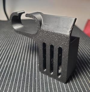 Bambulab A1 - Slightly larger poop chute pressure fit
