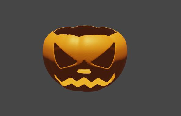 EVIL PUMPKIN SHADE