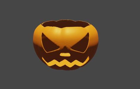 EVIL PUMPKIN SHADE