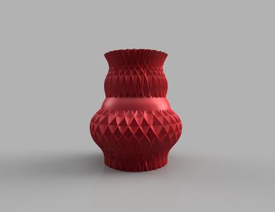 Sapphire Vase