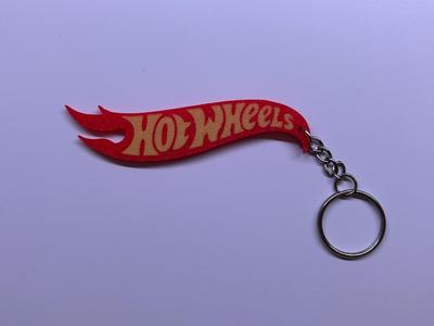 Hot Wheels Keychain