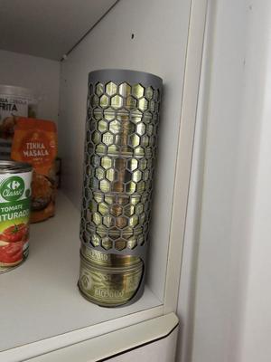 Tuna Can Dispenser - Holds 6 Cans