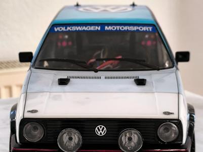 TAMIYA VW Golf Mk2 MF-01X - Magnet Body Mount