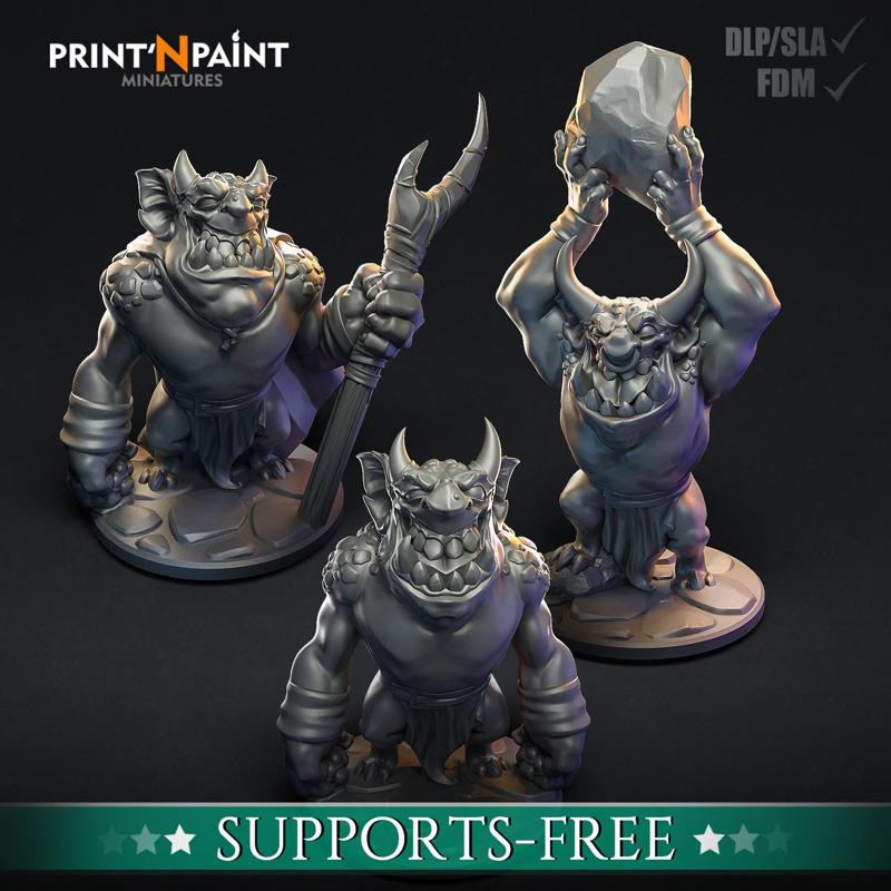 3 Devil Spawns