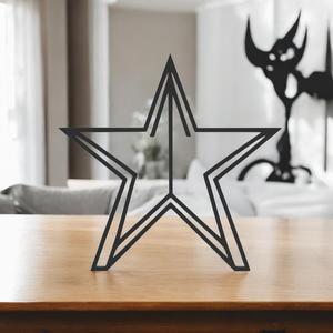 Star Line Art - Desktop Line Art