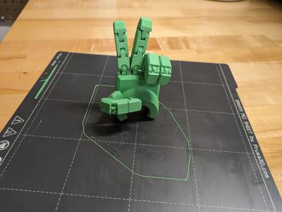 Poseable Hand for Dummy 13 (200-500% scale)
