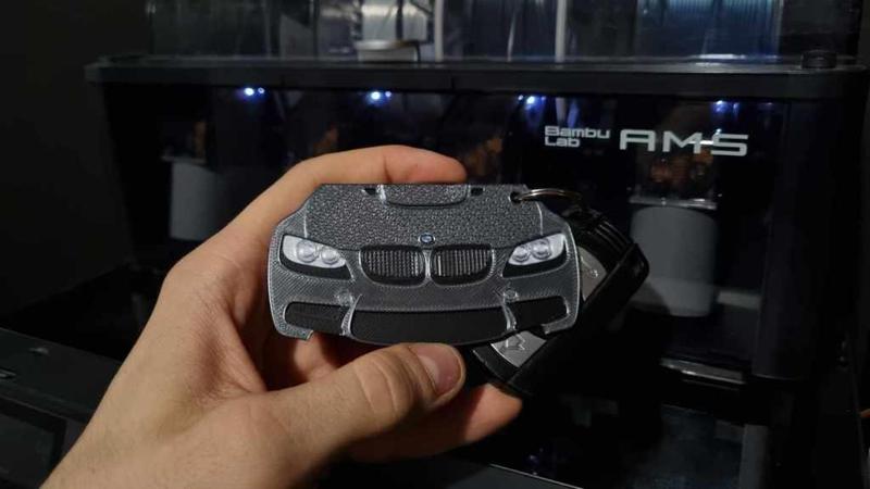 BMW E92 M3 front keyring