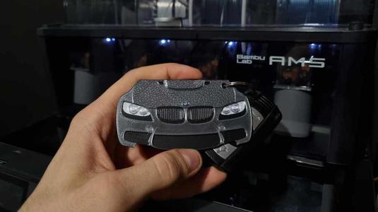 BMW E92 M3 front keyring