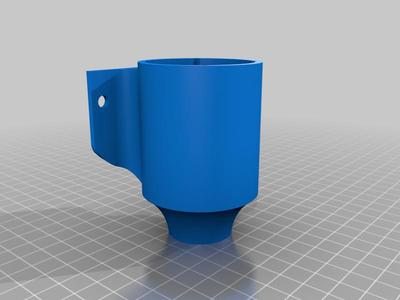 CNC Spindle/Laser Storage Holder