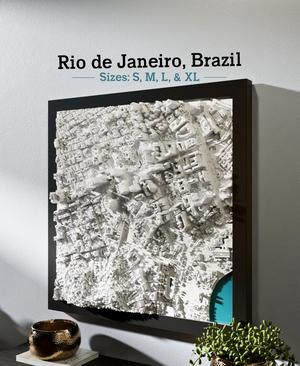 Rio de Janeiro, Brazil - S, M, L, & XL