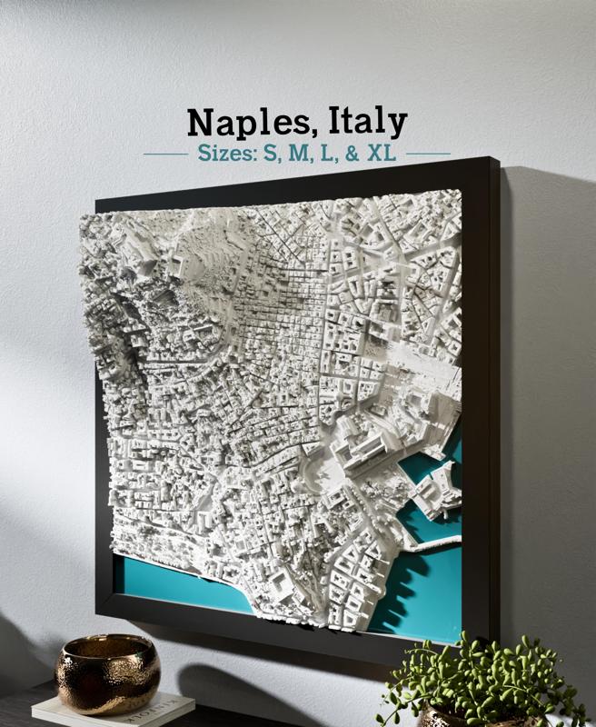 Naples, Italy - S, M, L, & XL