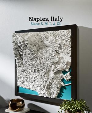 Naples, Italy - S, M, L, & XL