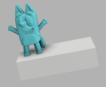 Bluey shelf v1.stl