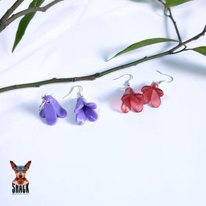  Violet Earrings