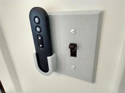 Hunter Ceiling Fan Remote Holder / Light Switch Cover
