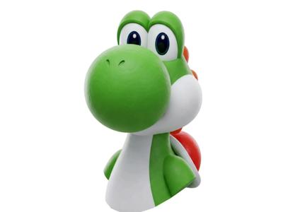 Yoshi Bust Base Included