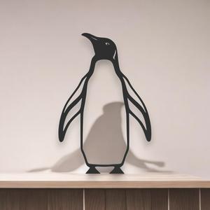 Penguin Line Art - Desktop Line Art