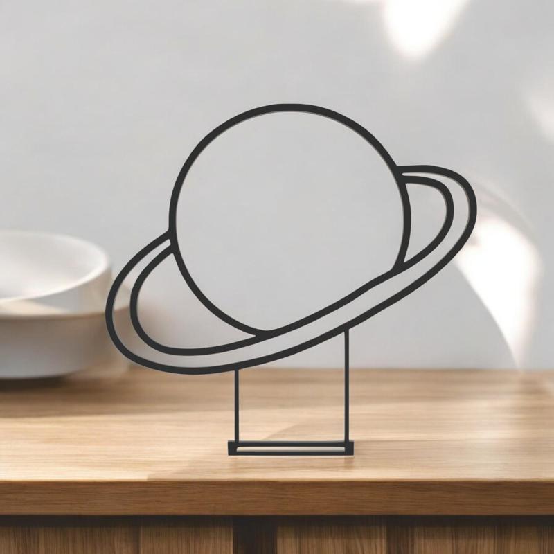 Planet Line Art - Desktop Line Art