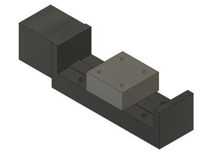 Benfeybay 50mm Linear Rail Stepper Motor Model