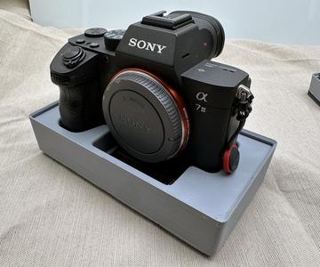 Sony A7 III Body Gridfinity 2x4 holder bin