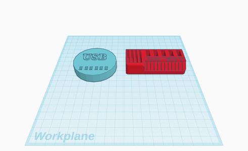 USB holder