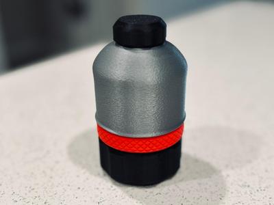 Workout Powder Container