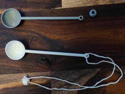 Creatine Scoop with ball chain - 5g