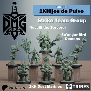 1KH HIjos de Pulvo Strike Team