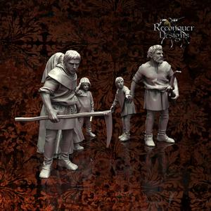 15mm Concerned Family