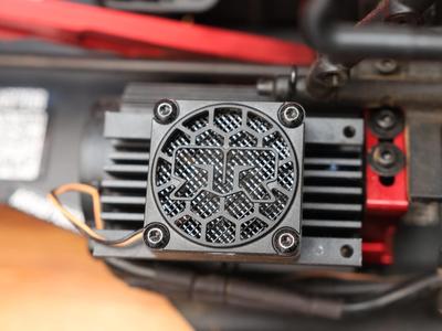 Arrma 35mm Motor Fan Grill Cover / Guard Screen