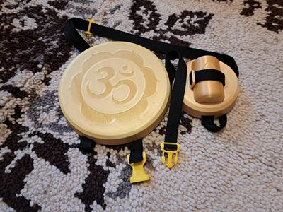 25  Tilak Mridanga Protective Caps