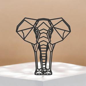 Elephant Line Art - Desktop Line Art